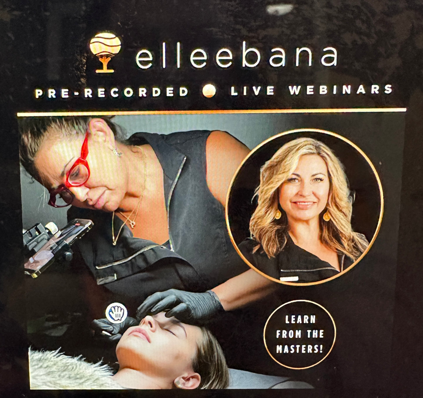 Pre-Recorded Webinar Session - Brow Lamination - From Basics to Brilliance