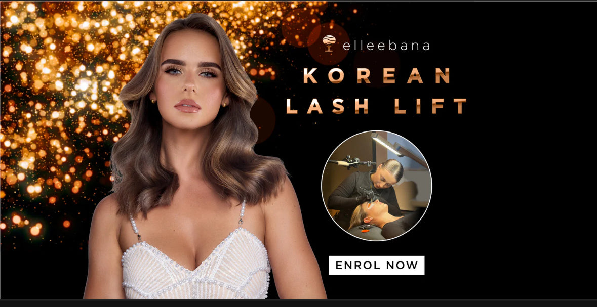 Elleebana Korean Lash Lift Techniques – Online Course