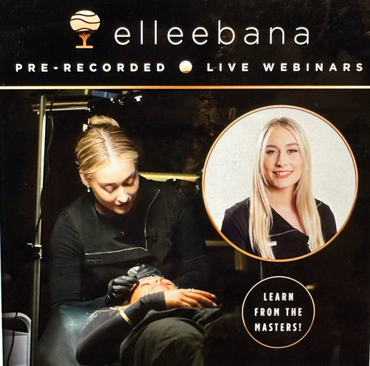 Pre-Recorded Webinar Session - Lash Logic: The Anatomy of a Flawless Lift!