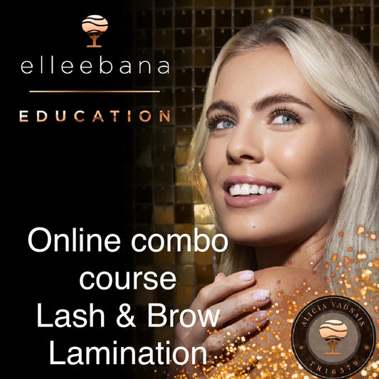 Elleeplex Profusion ONLINE Bundle Course- Brow & Lash Lamination Certification
