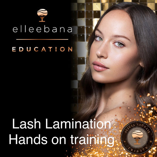 Elleeplex Profusion Lash Lamination Training- Benson